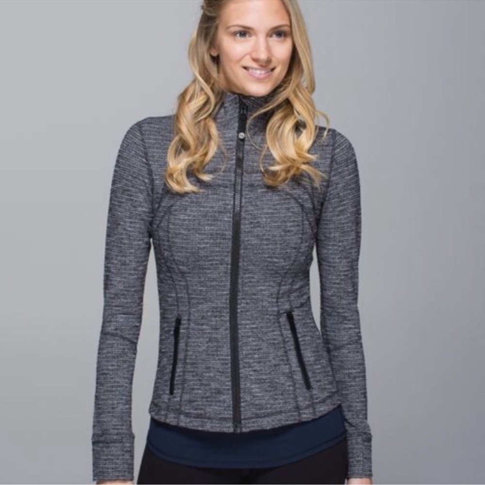 Lululemon Herringbone Zip Down - image 1